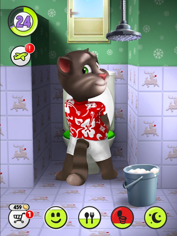 My Talking Tom - App voor iPhone, iPad en iPod touch - AppWereld