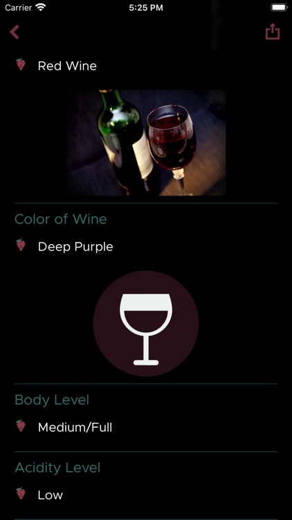 Wine Color Scan & Taste Notes