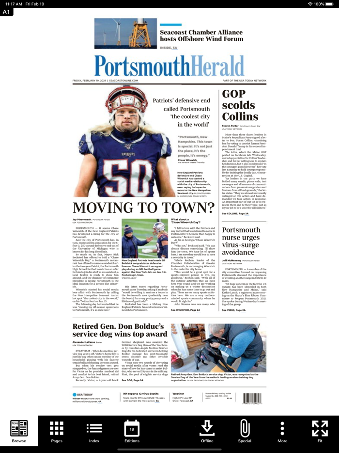 Portsmouth Herald eEdition
