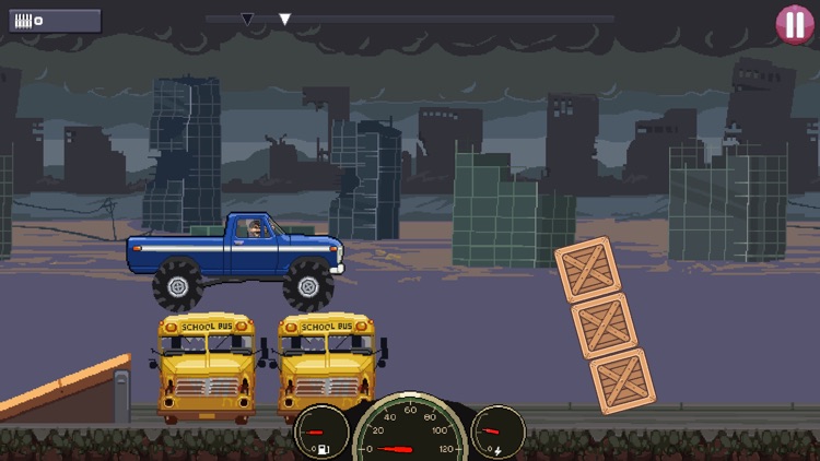 Drive or Die - Pixel Racing screenshot-5