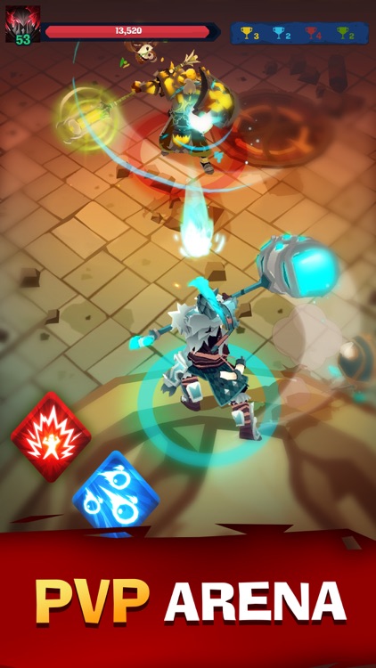 Mighty Quest For Epic Loot RPG screenshot-4
