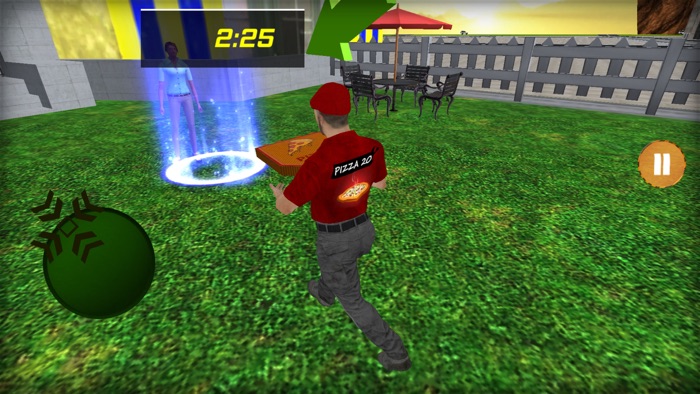 Pizza Delivery Boy 2021