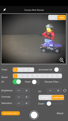 Game screenshot Camera Whiz Remote mod apk