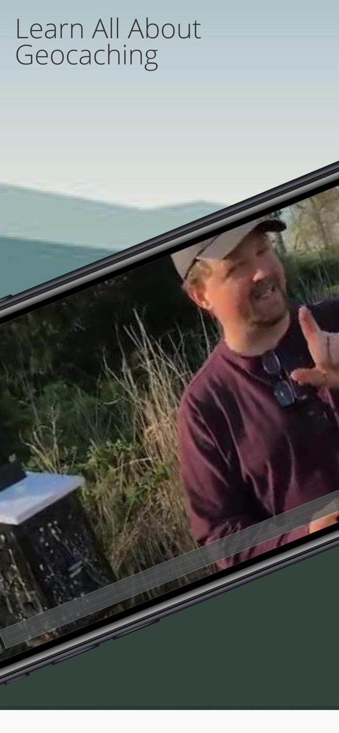 GeoCaching - Treasure Hunt App