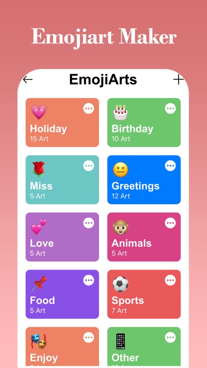 Symbols-Gifs & Emojis Keyboard