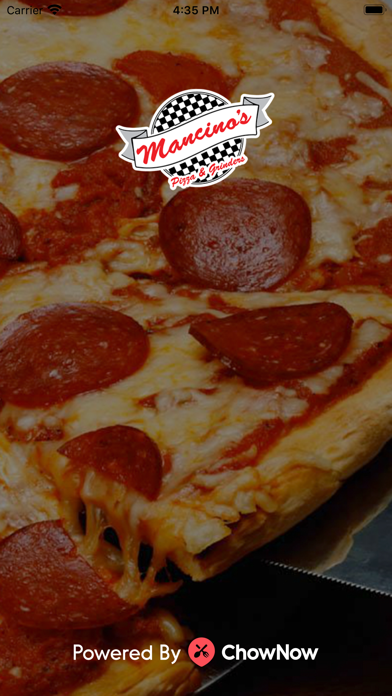 How to cancel & delete Mancino's Pizza & Grinders from iphone & ipad 1