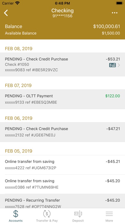 Summit Bank(OR) Mobile Banking screenshot-3