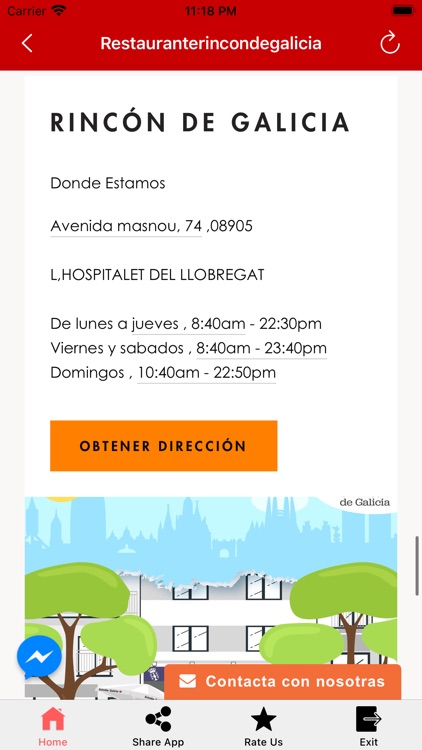 Restauranterincondegalicia screenshot-4