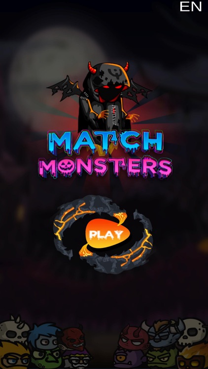 Match Monsters: Match 3 Puzzle