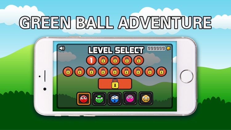 Green Ball Adventure