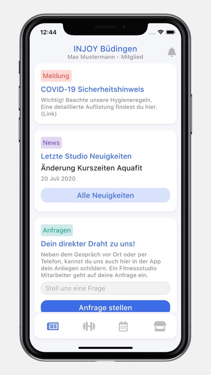 INJOY Fitness Büdingen