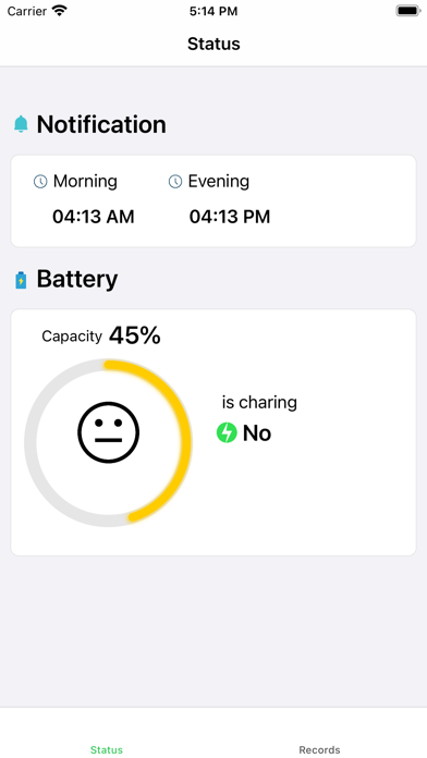 Battery Pro Tracking screenshot 3