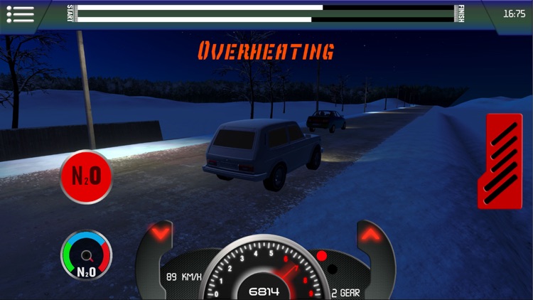 Russian Car - Drag Racing screenshot-3