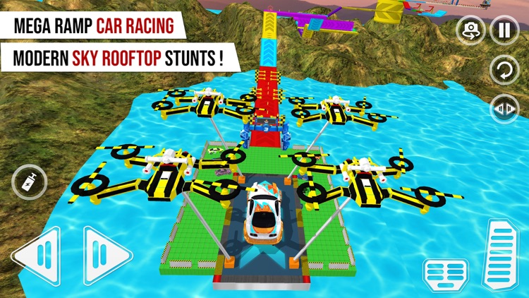 Mega Ramps Car Stunts 3D screenshot-5