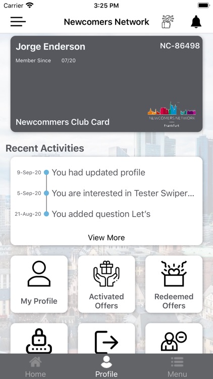 Newcomers Network Club App screenshot-6