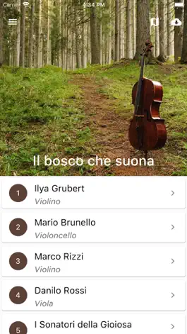 Game screenshot Il Bosco che Suona apk