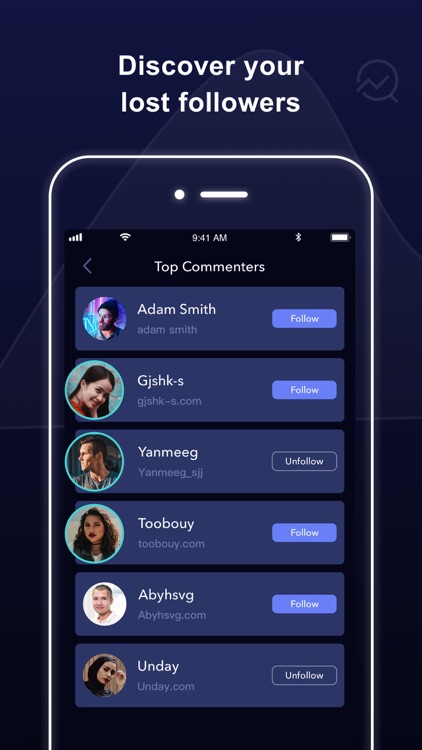 Ins Analyzer: Tracker Report