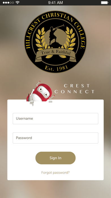 Hillcrest - Crest Connect screenshot 2