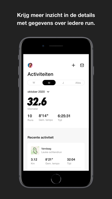 Nike Run Club: begeleid rennen iPhone app afbeelding 2