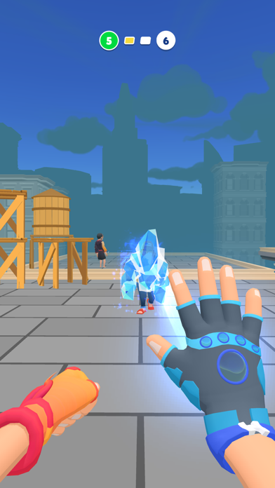 Ice Man 3D screenshot 2