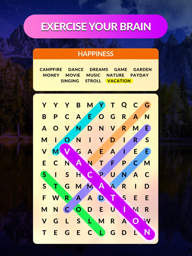 Wordscapes Search On The App Store