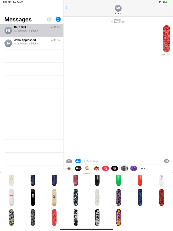 Hypebeast Skateboard Stickers