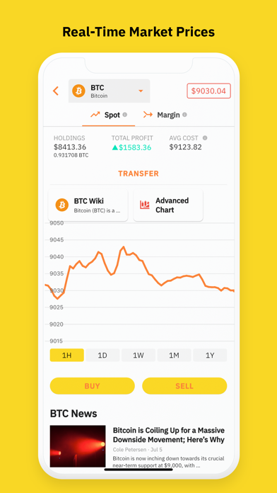 Roostoo – Mock Crypto Trading screenshot 4
