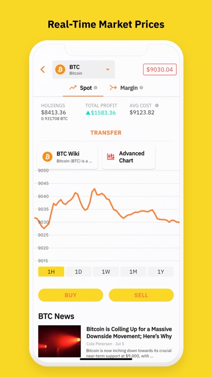 Roostoo – Mock Crypto Trading screenshot-3