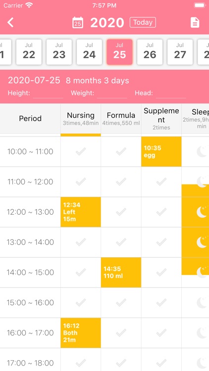 Baby Tracker - Newborn Tracker