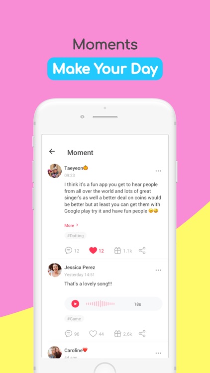 Find Friend, Cuddle Voice Chat screenshot-4