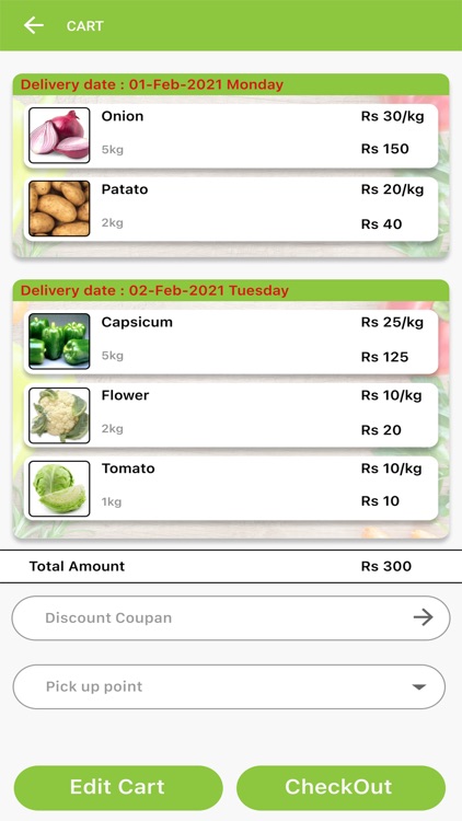 FARMTABLE for Customer