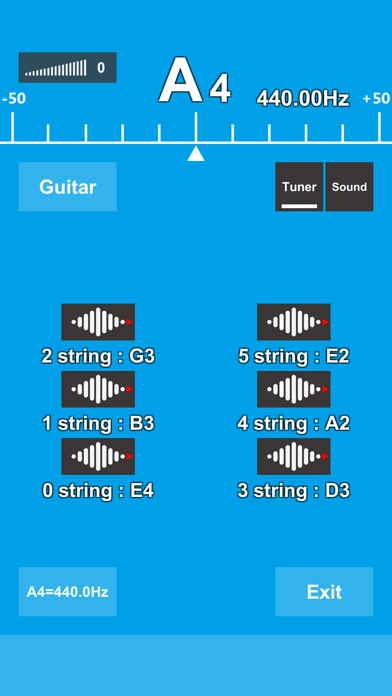 乐器调音器 screenshot 4