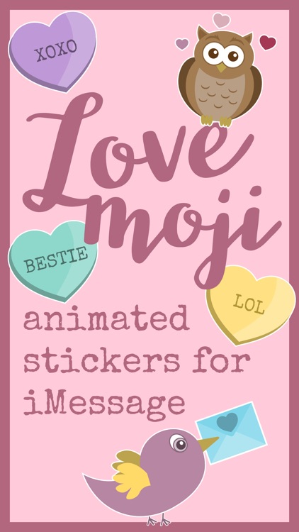 LoveMoji Animated Stickers