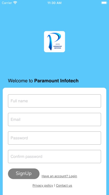 Paramount infotech