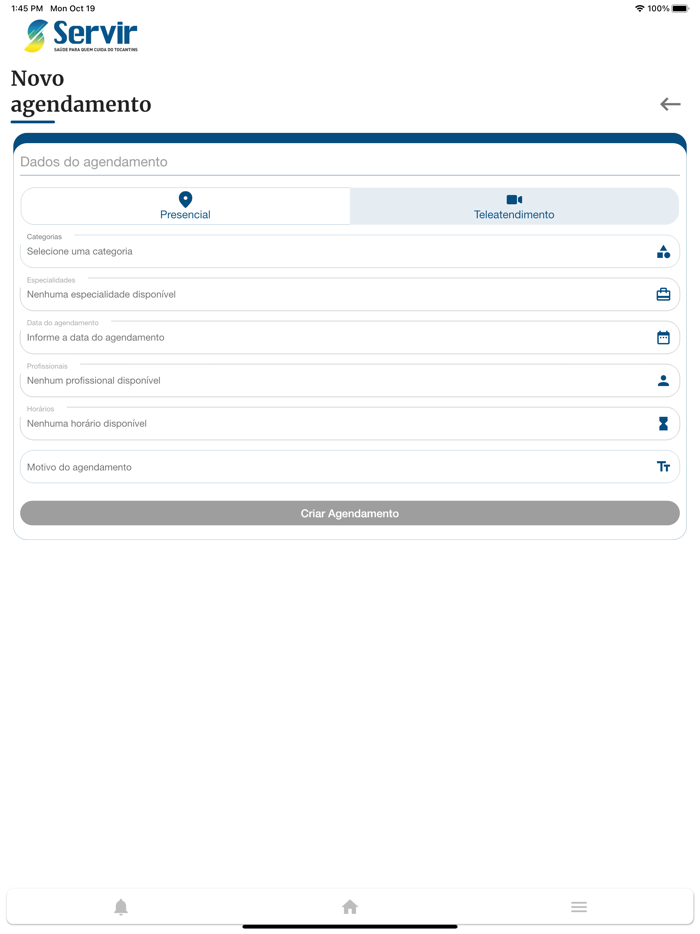 Servir Beneficiário
