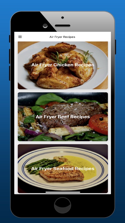 Air Fryer Recipes App