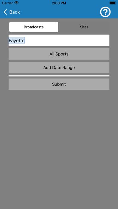PSU Campus Athletics Network screenshot 3