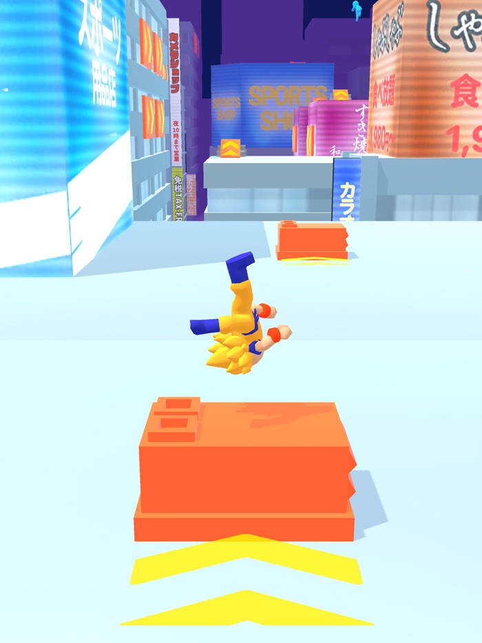 无限跑酷 -城市大竞技