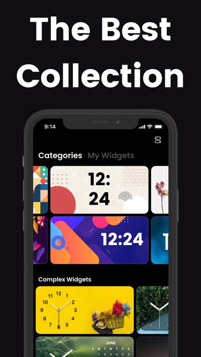 Widgetix - Color Widgets ProCaptura de pantalla de3