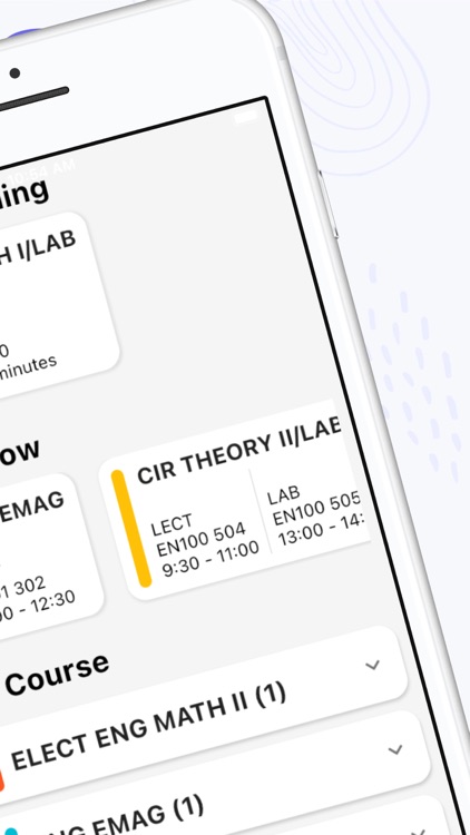 Chula Class Timetable