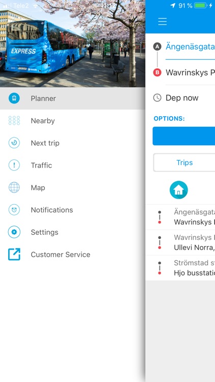 Västtrafik: Travel planner screenshot-4