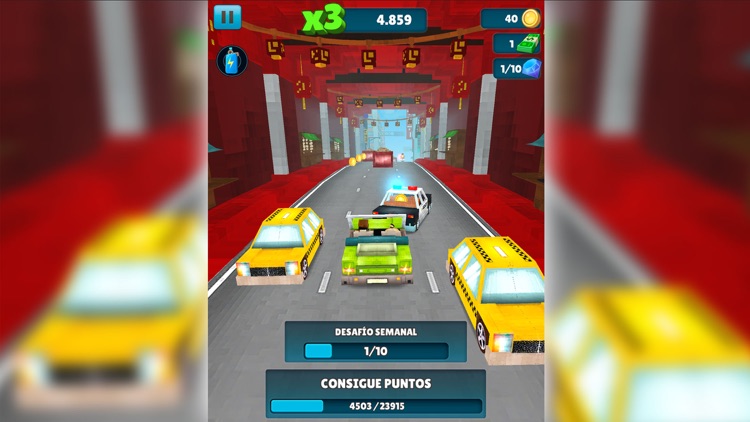 Robber Race Escape: Getaway! screenshot-5
