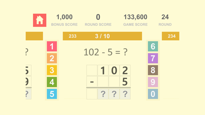 Quiz Addition Subtraction 3