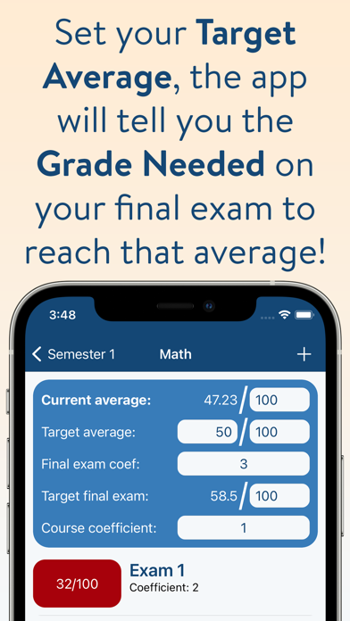 Average & Passing Grade screenshot 4