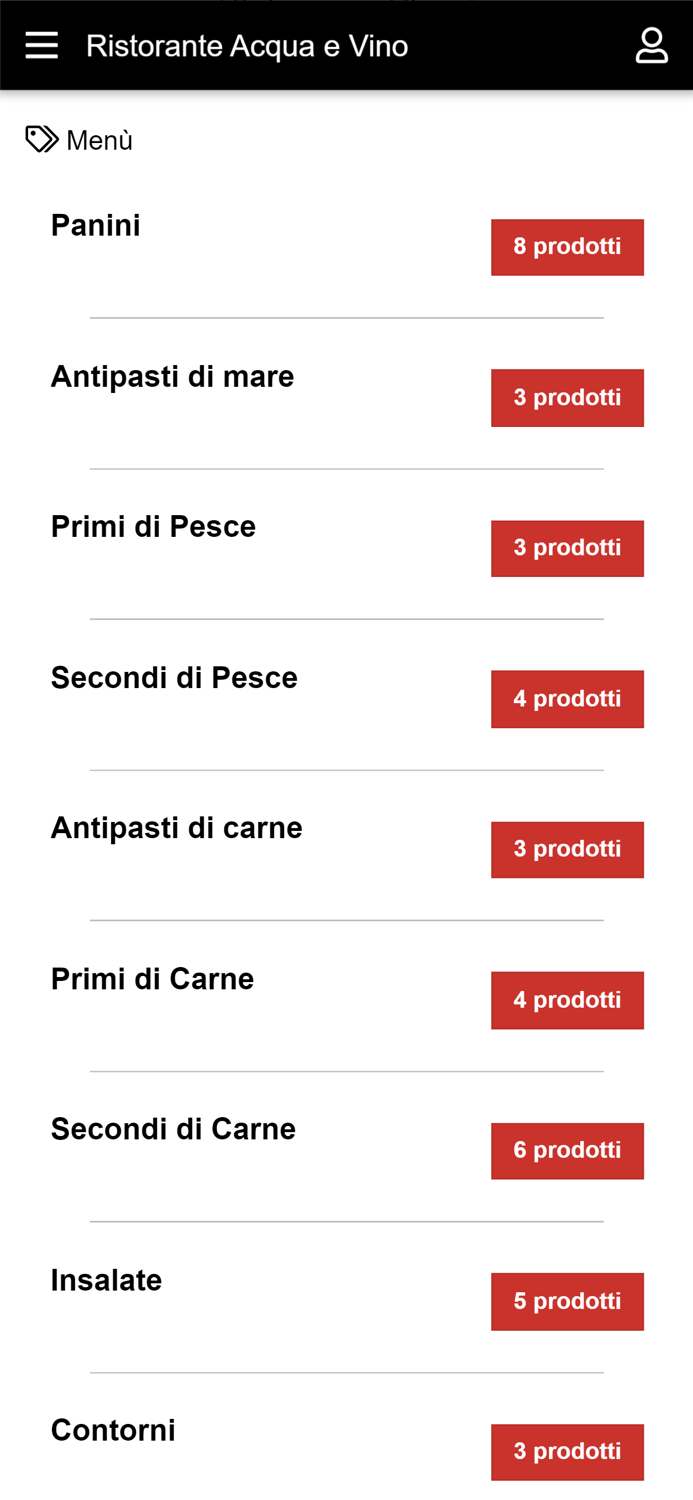 Ristorante Acqua e Vino