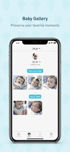 Captura de Pantalla 8 Lollipop - smart baby monitor iphone