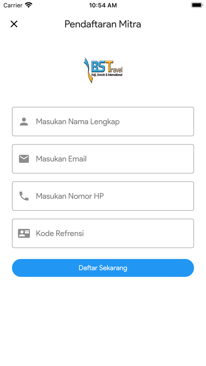 Bahana Sukses Travel App Agen