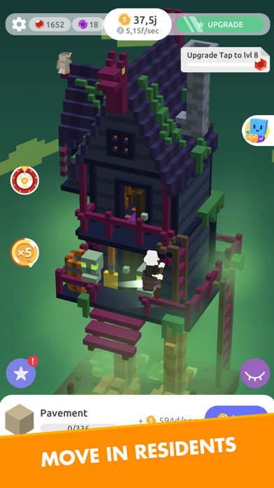 TapTower - Idle Building Game screenshot 2