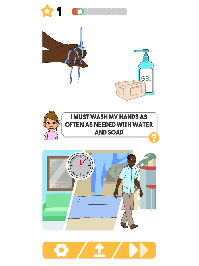 COVID Challenge - Game by MSF