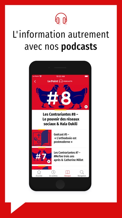 Le Point journal & actualités screenshot-7